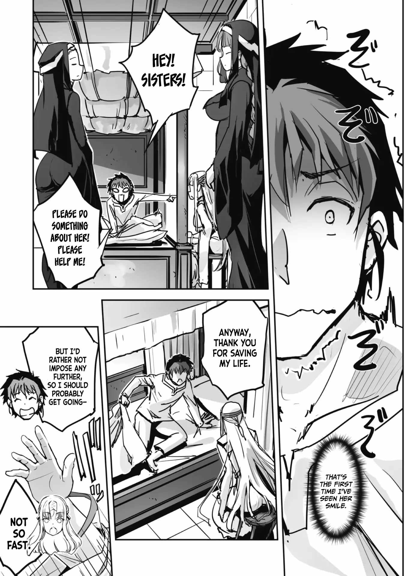 Isekai Minecraft Chapter 48 17